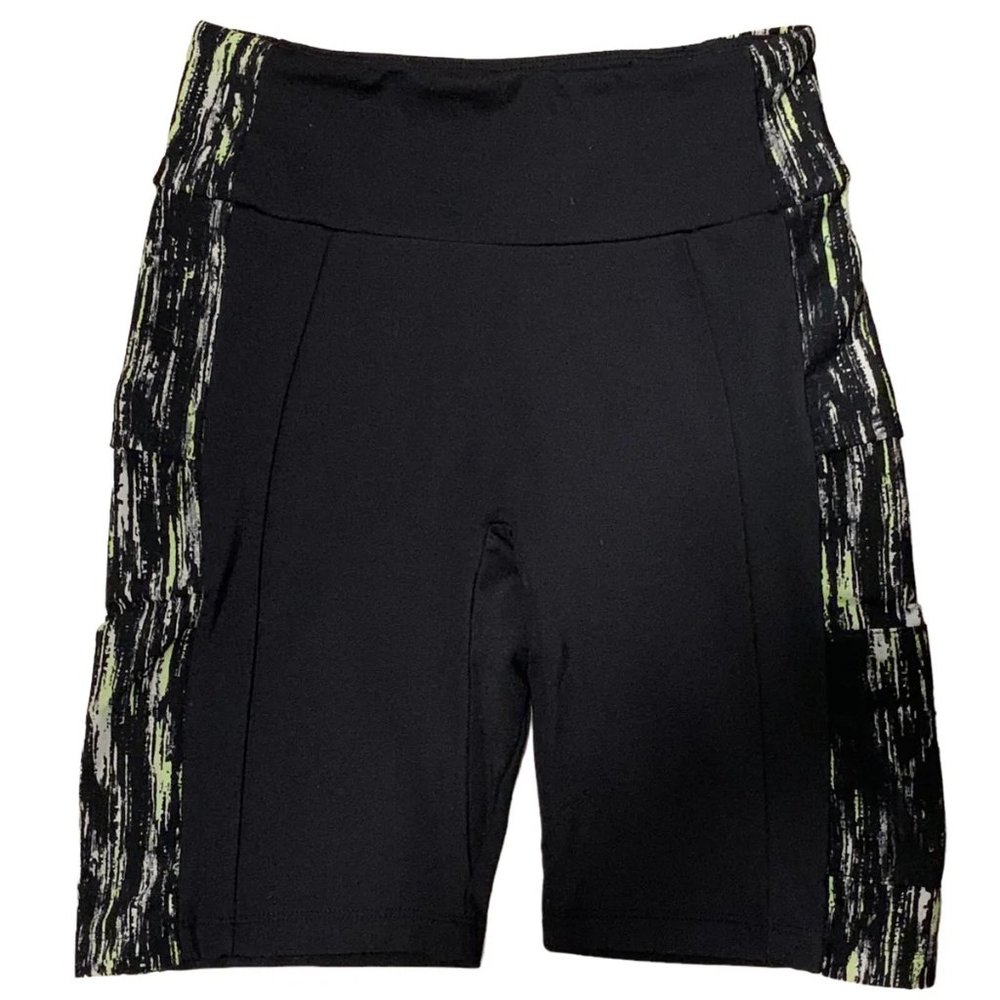 Gymshark Non Stop Cycling Shorts - Print - Size S